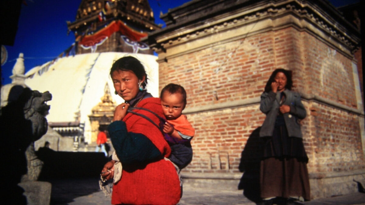 Arrive Kathmandu and fly to Pokhara