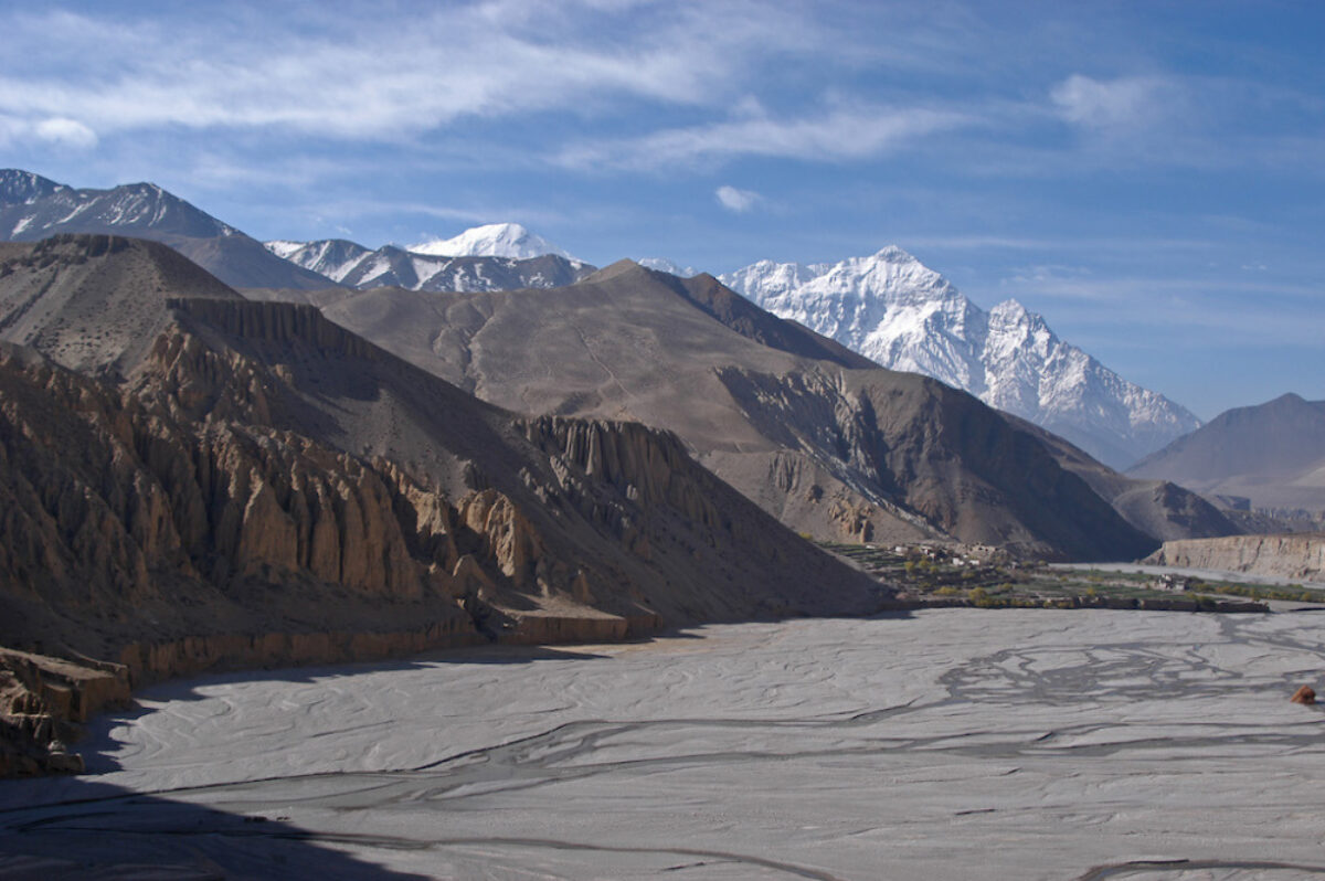 Fly to Jomsom and Walk to Kagbeni