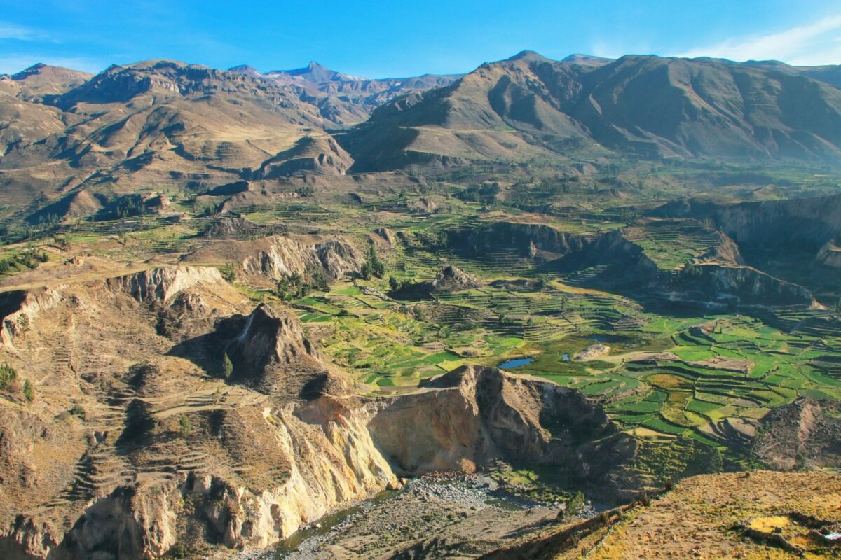 Plumb the depths of Colca Canyon
