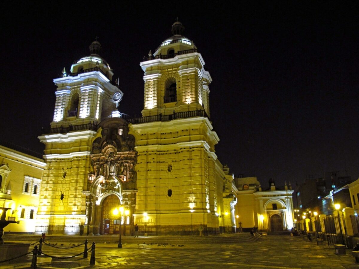 Departure from Lima