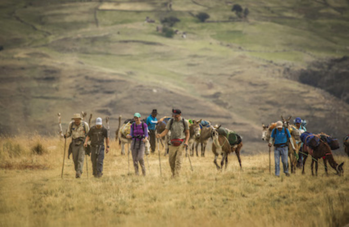 The Great Inca Trail Expedition