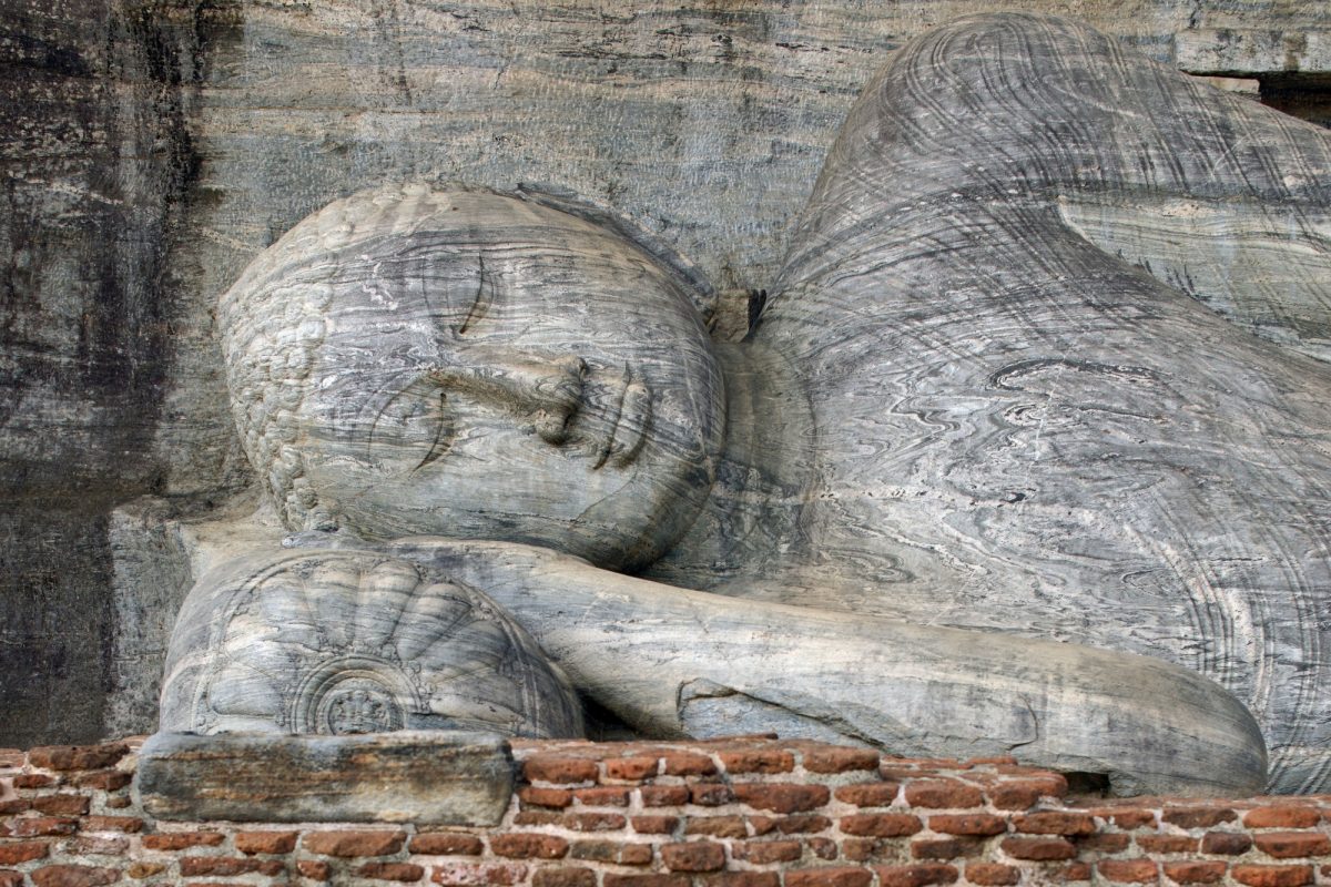 Visit the ancient city of Polonnaruwa