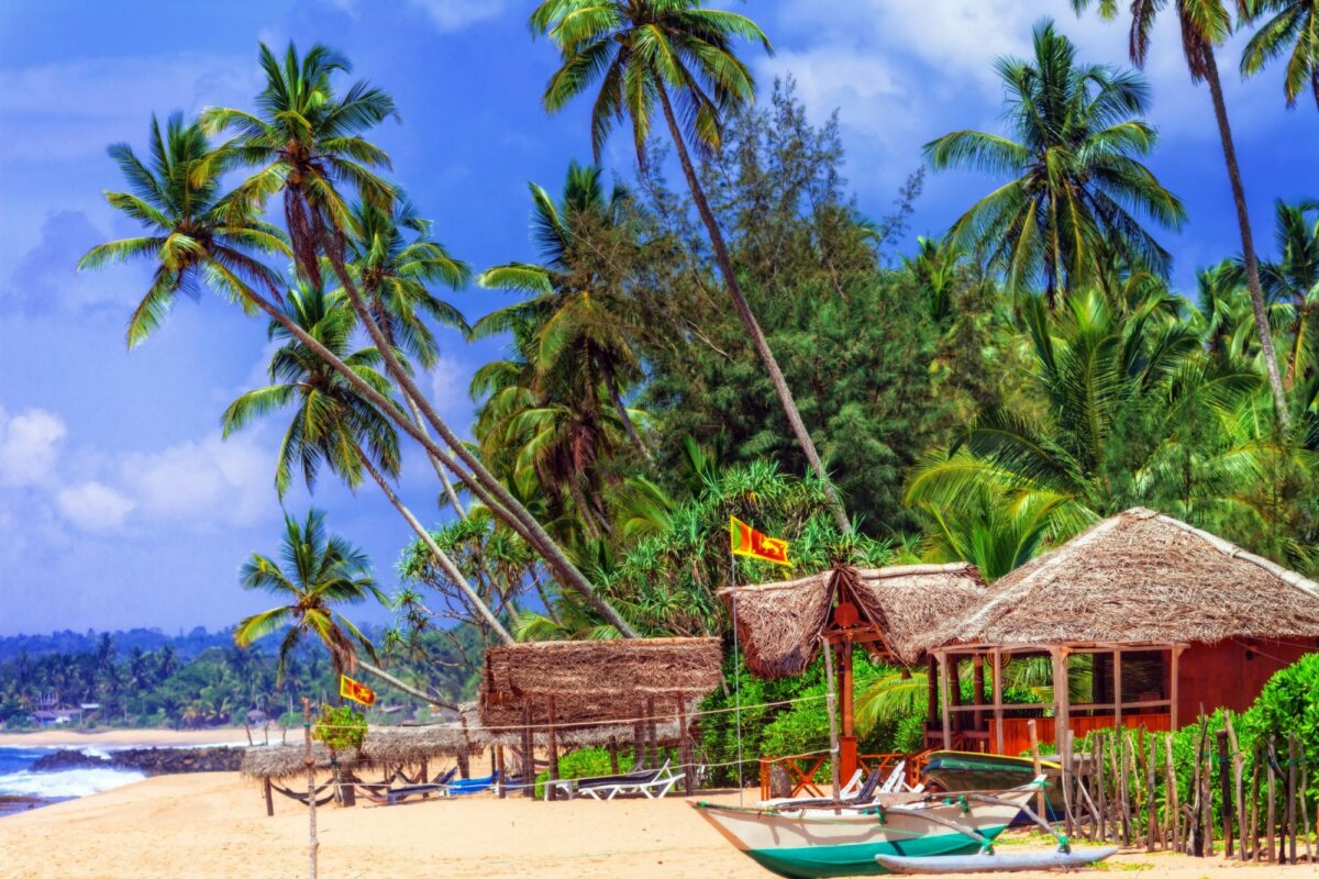 Relax on the low-key beaches of Tangalle