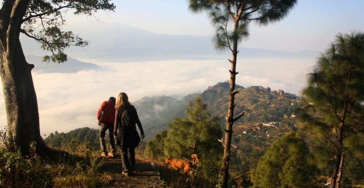 Trek to Syabru Besi
