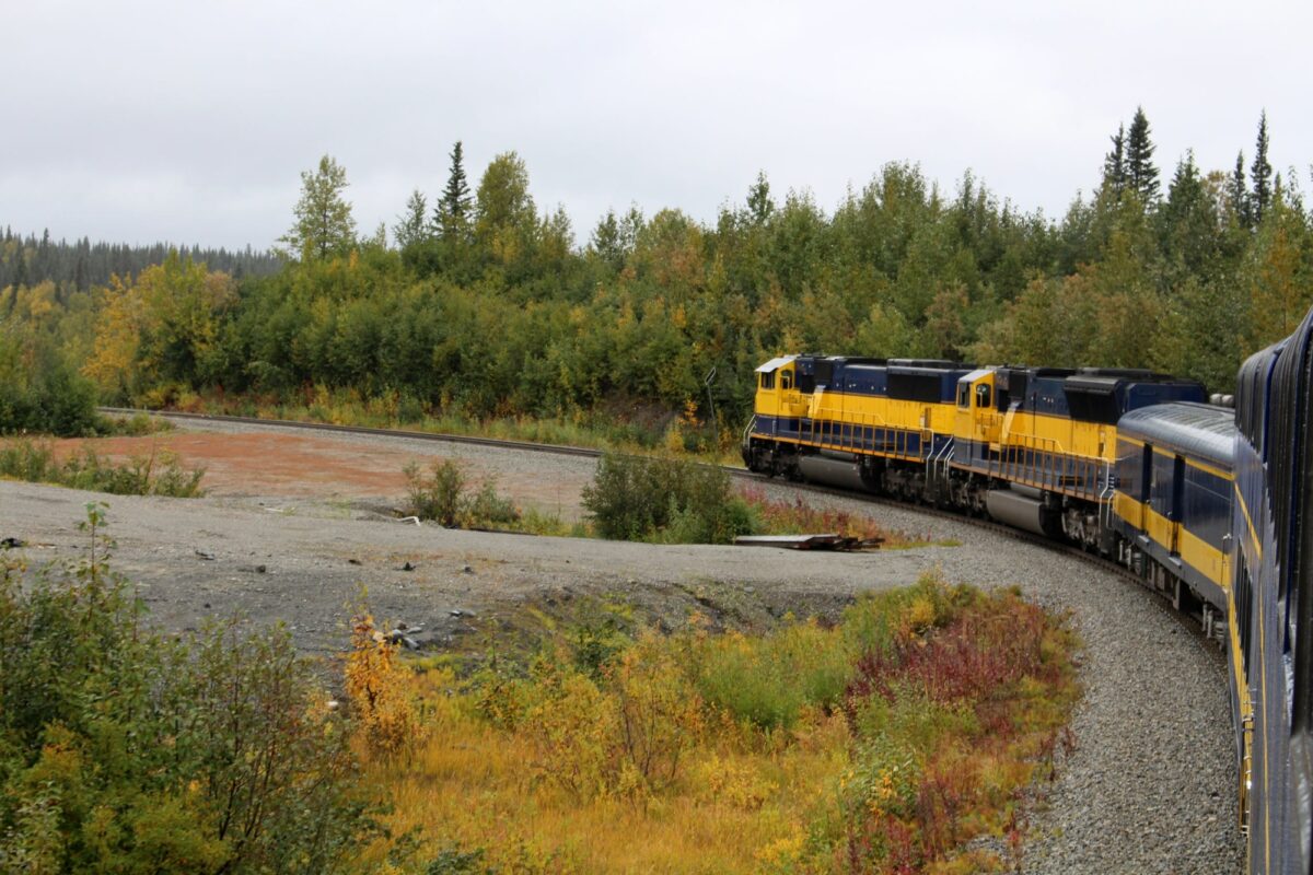 Denali—Talkeetna—Anchorage