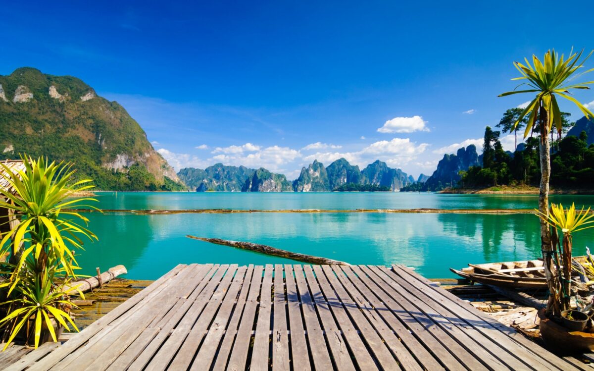 Get on the water in Khao Sok National Park