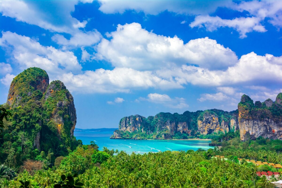 Head to Krabi, the gateaway to the Andaman Sea