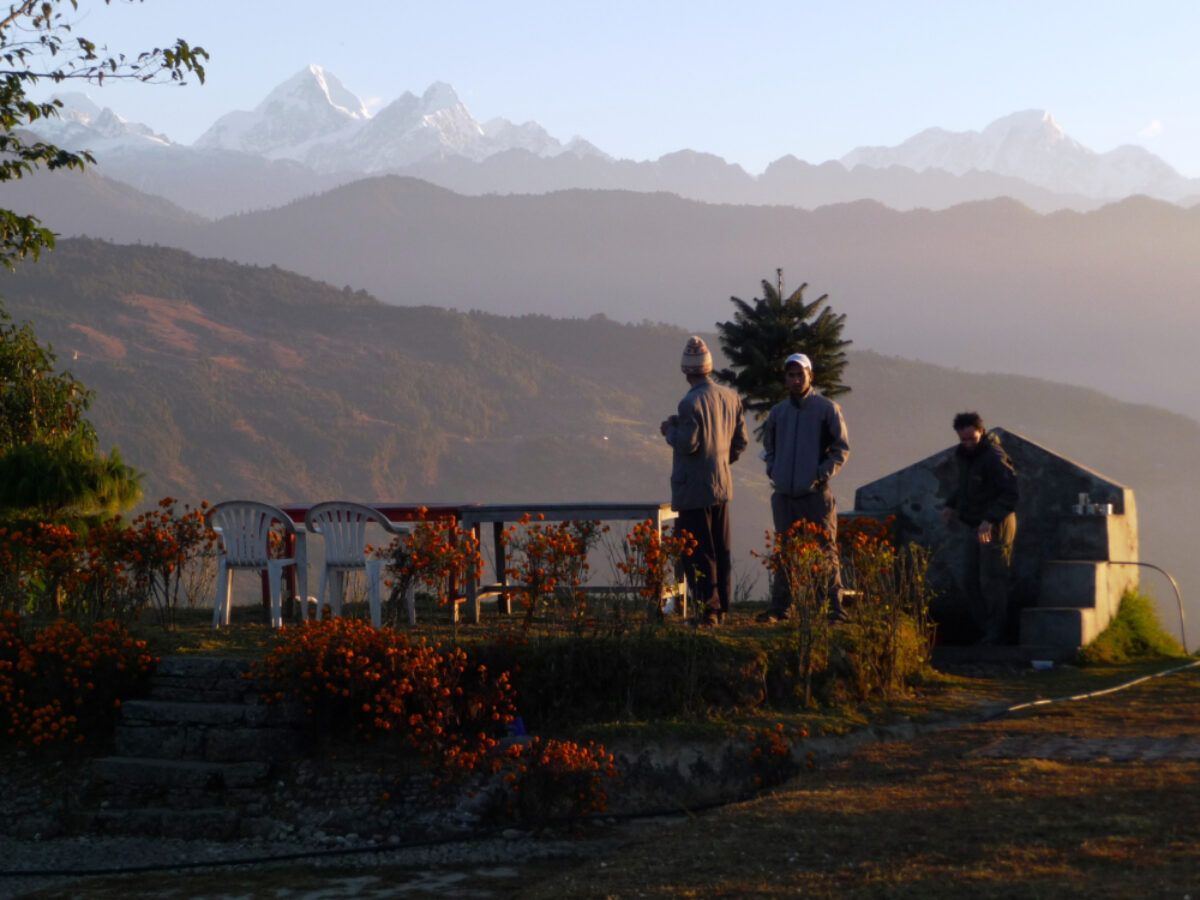 Trek to Tharepati