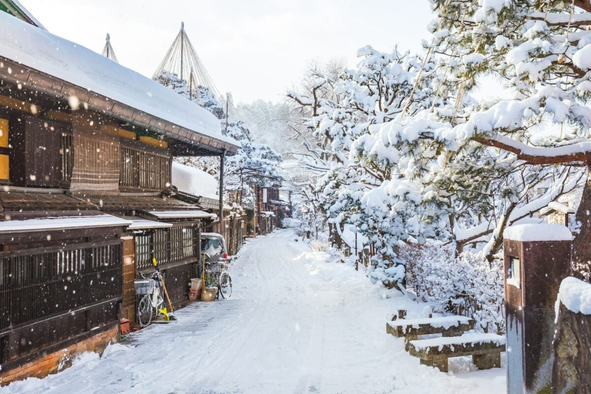 Head for the hills in atmospheric Takayama