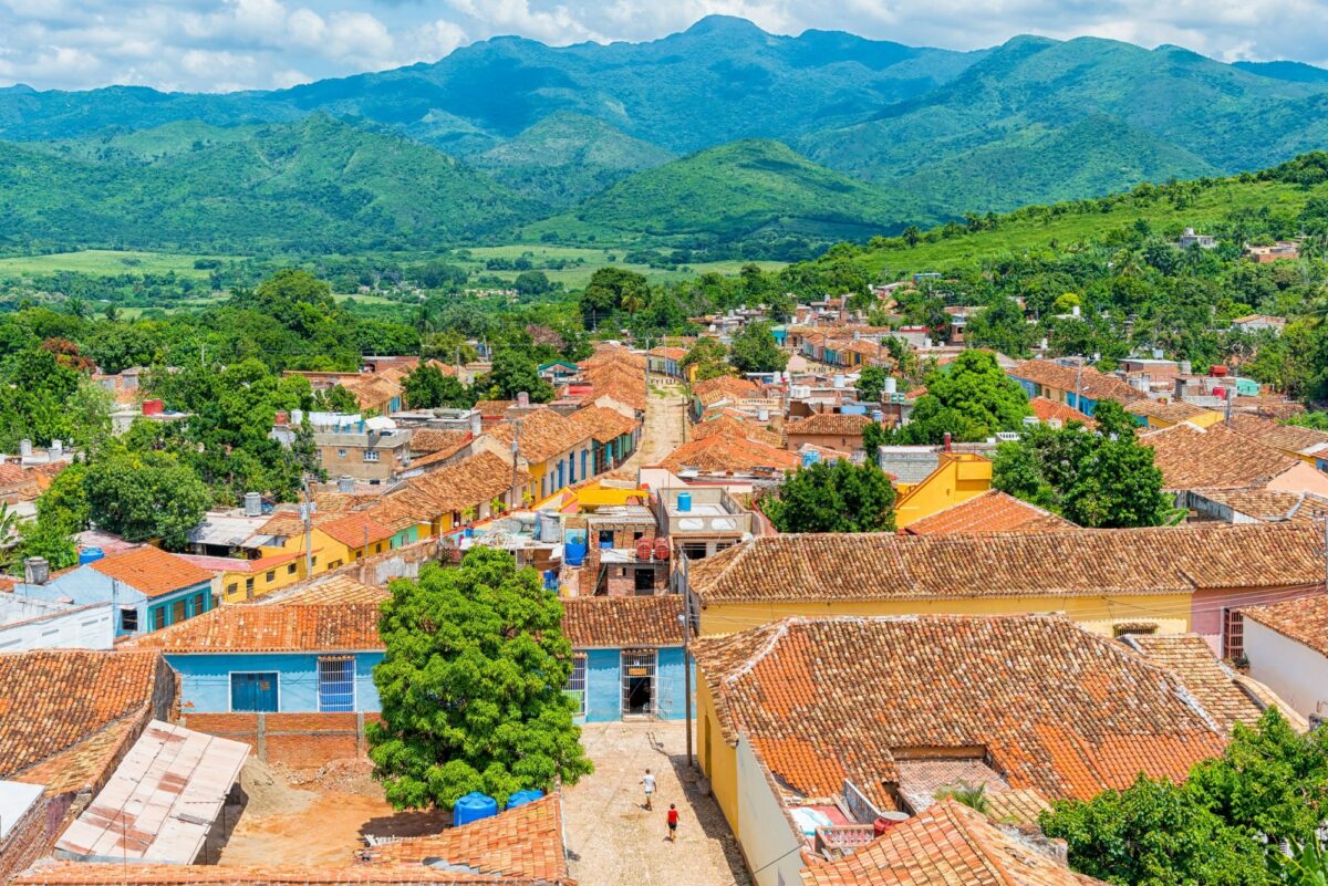 Listen to live music in beautiful Trinidad