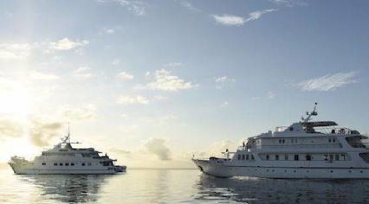 Galapagos Yacht: Coral I and Coral II