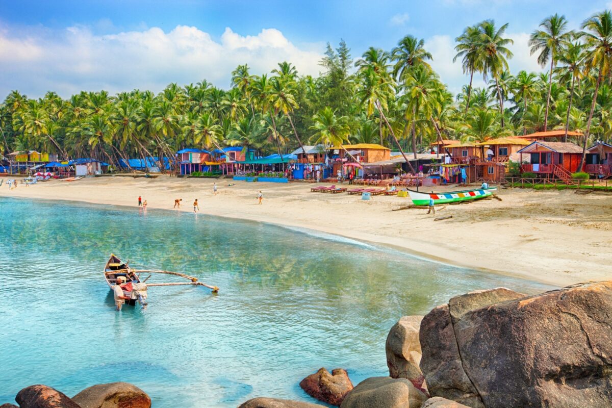 Relax on the beaches of Southern Goa