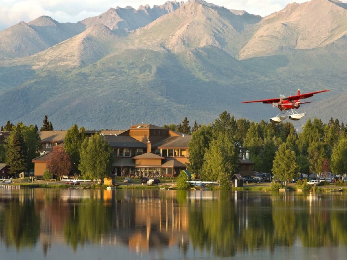 Arrival to Anchorage
