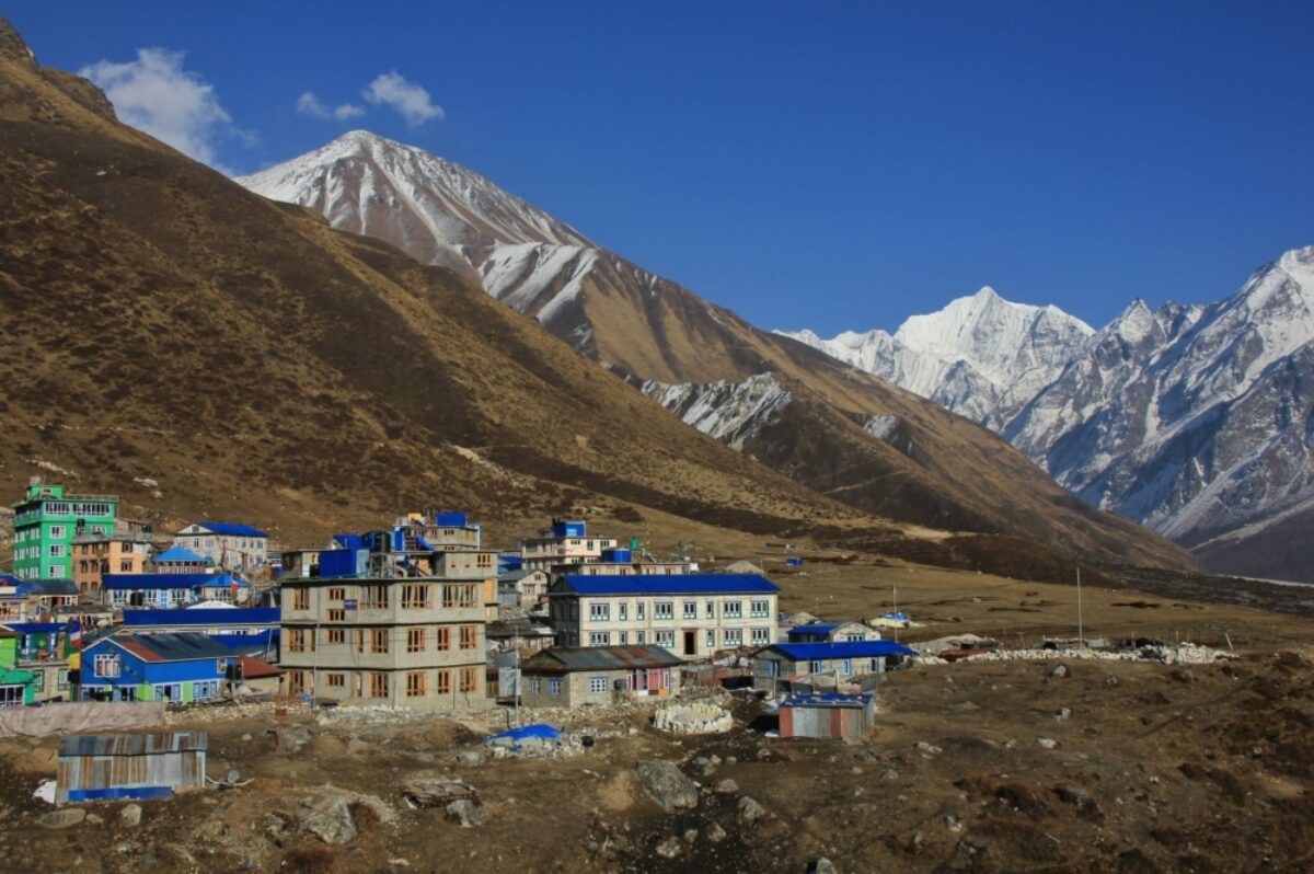 Trek to Kyanjin Gompa