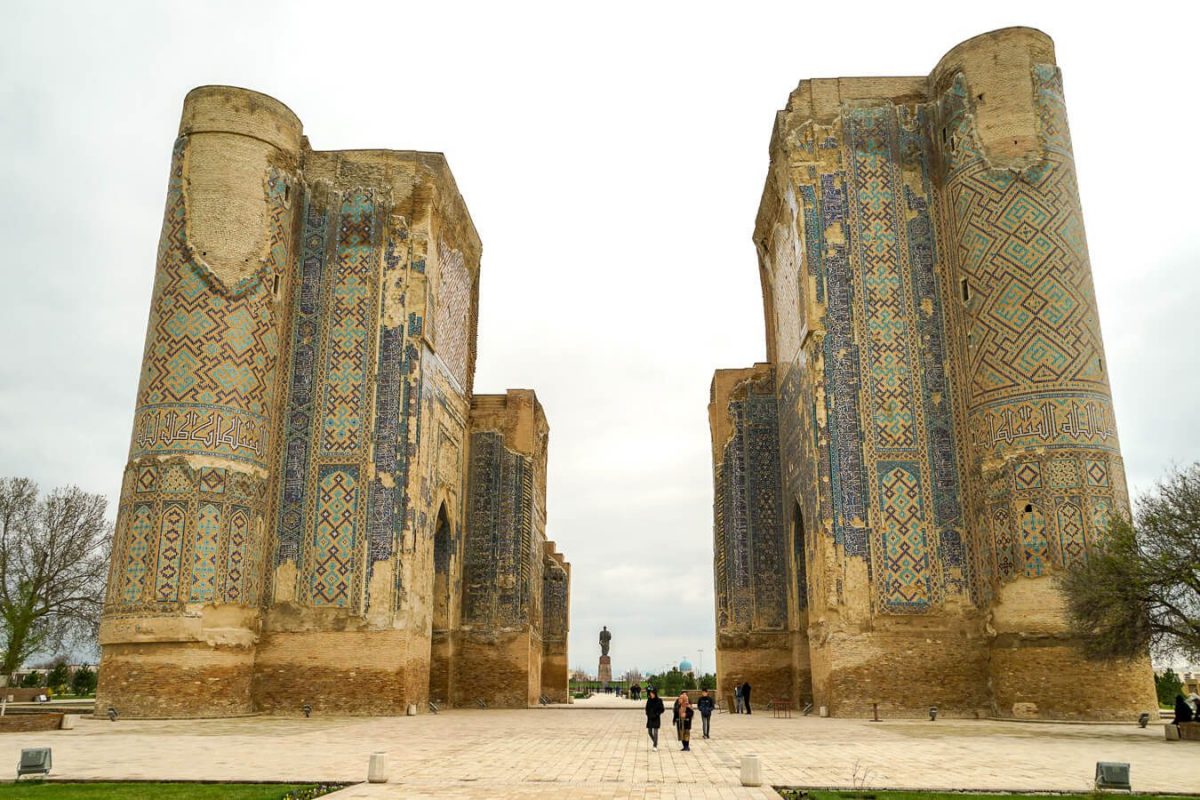 Derbent – Shakhrisabz – Samarkand