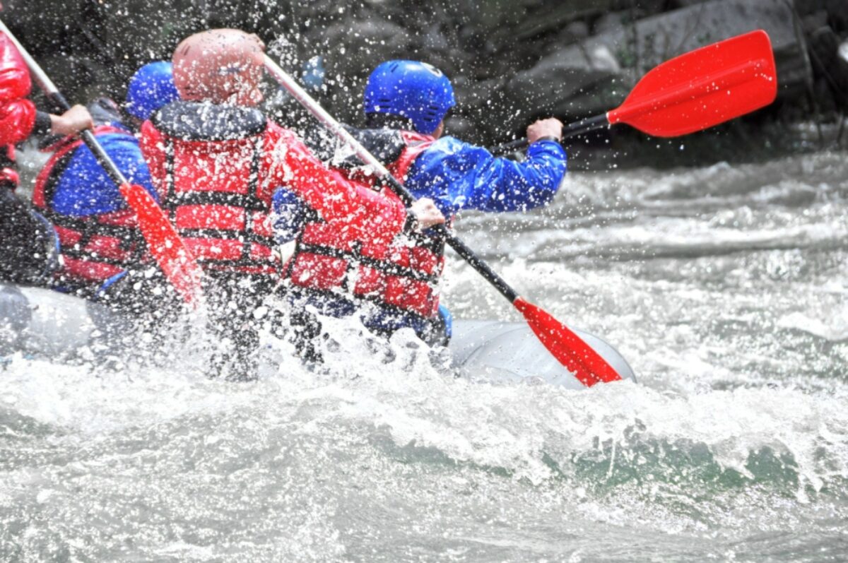 Experience whitewater rafting on the Rio Balsa