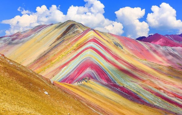 Begin trek to Rainbow Mountain