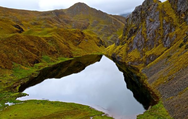 Trek from Cusco to Azul Cocha
