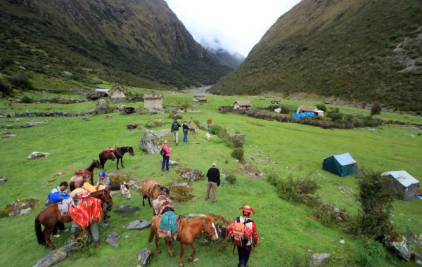 Choquechaca to Machu Picchu