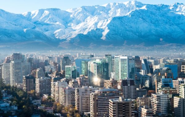 Arrival to Santiago
