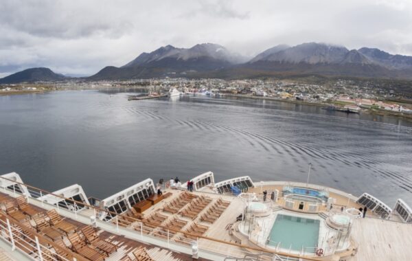 Arrival to Ushuaia