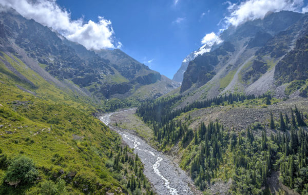 Arrival in Bishkek & Ala Archa National Park