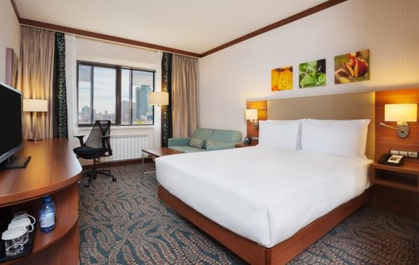 Hilton Garden Inn (or similar)