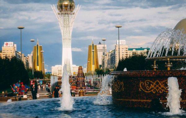 Shymkent – Astana