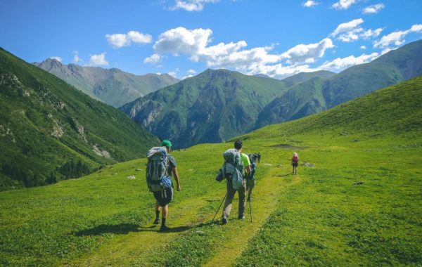 Trekking in Karakol Valley