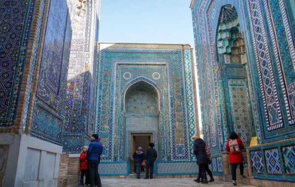 Samarkand city tour