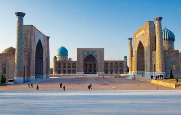 Tashkent - Samarkand