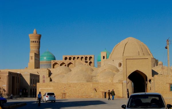 Bukhara walking tour