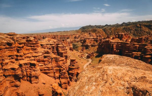 Karakol– Charyn Canyon - Almaty