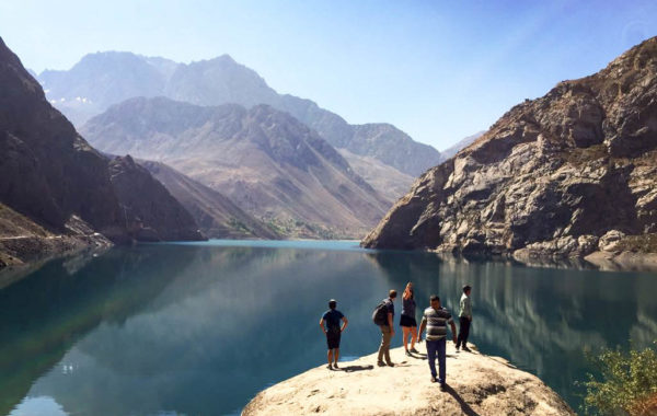Dushanbe - Iskanderkul - Penjikent