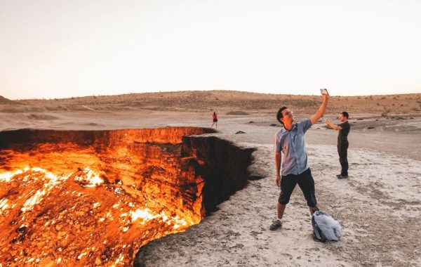 Khiva - Kunya Urgench - Darvaza crater
