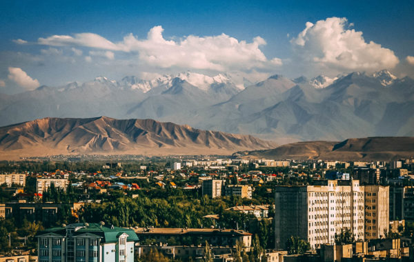 Astana - Bishkek