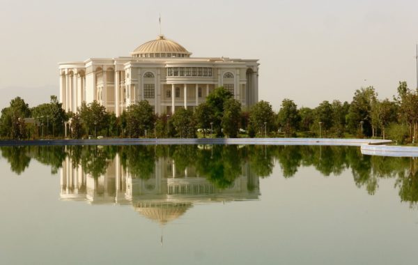 Arrival in Dushanbe, City Tour