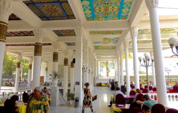 Day 15: Dushanbe Departure