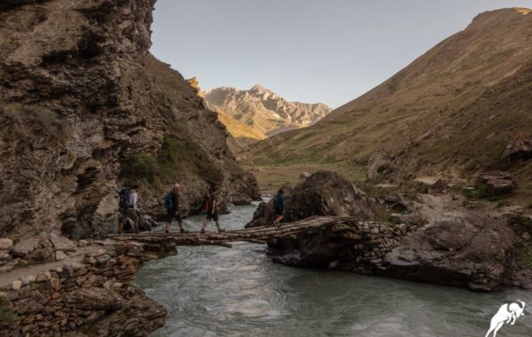Dushanbe – Pskan (Jeep, 170 km; Trekking 3km)