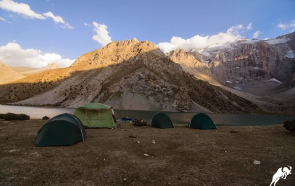 Day 7: Alauddin lake - Bibijanat (trekking, 10 km +960m/-800m)