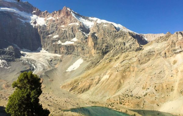 Day 8: Bibijanat - Artuch Alp Camp (Trekking, 7 km, +300m/-700m)