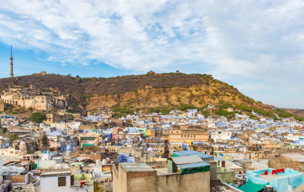 Visit the Brahmin blue houses of Bundi