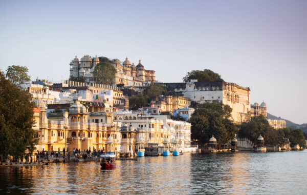 Float on Udaipur's romantic lakes
