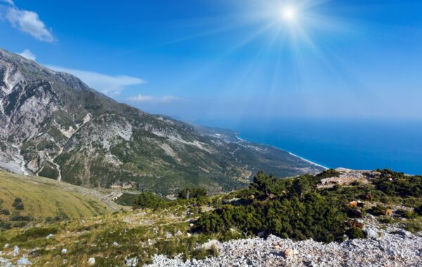 Take a scenic drive on Llogora Pass