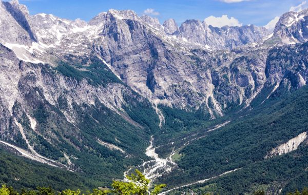 The Accursed Mountains