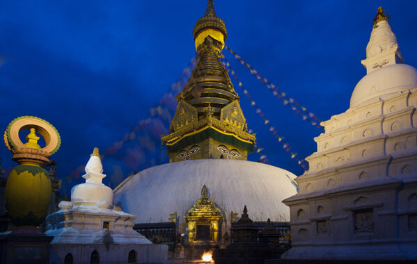 Arrive Kathmandu