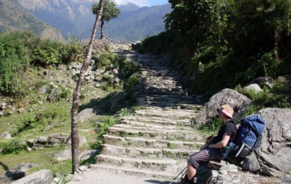 Return to Chhomrong