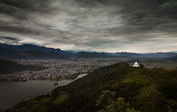 To the Roadhead and Transfer to Pokhara