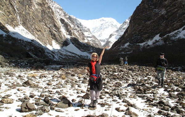 Trek to Chhomrong