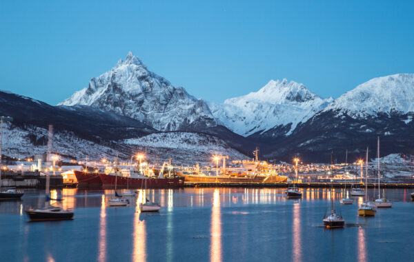 Arrival to Ushuaia